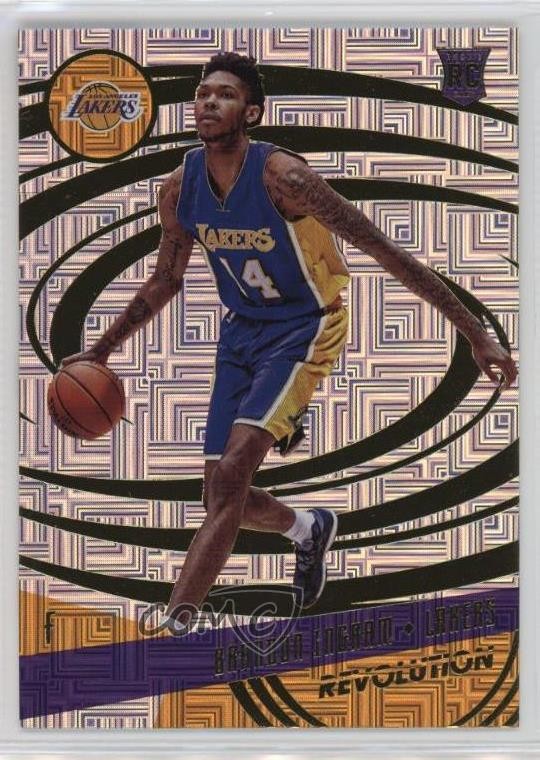 2016-17 Panini Revolution Rookies Infinite Brandon Ingram #118 4f5