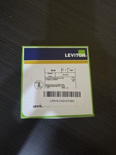NIB LEVITON MANUFACTURING CO. 5042 Duplex Receptacle, 15 A, 125 V, 5-15R, 2 Pol
