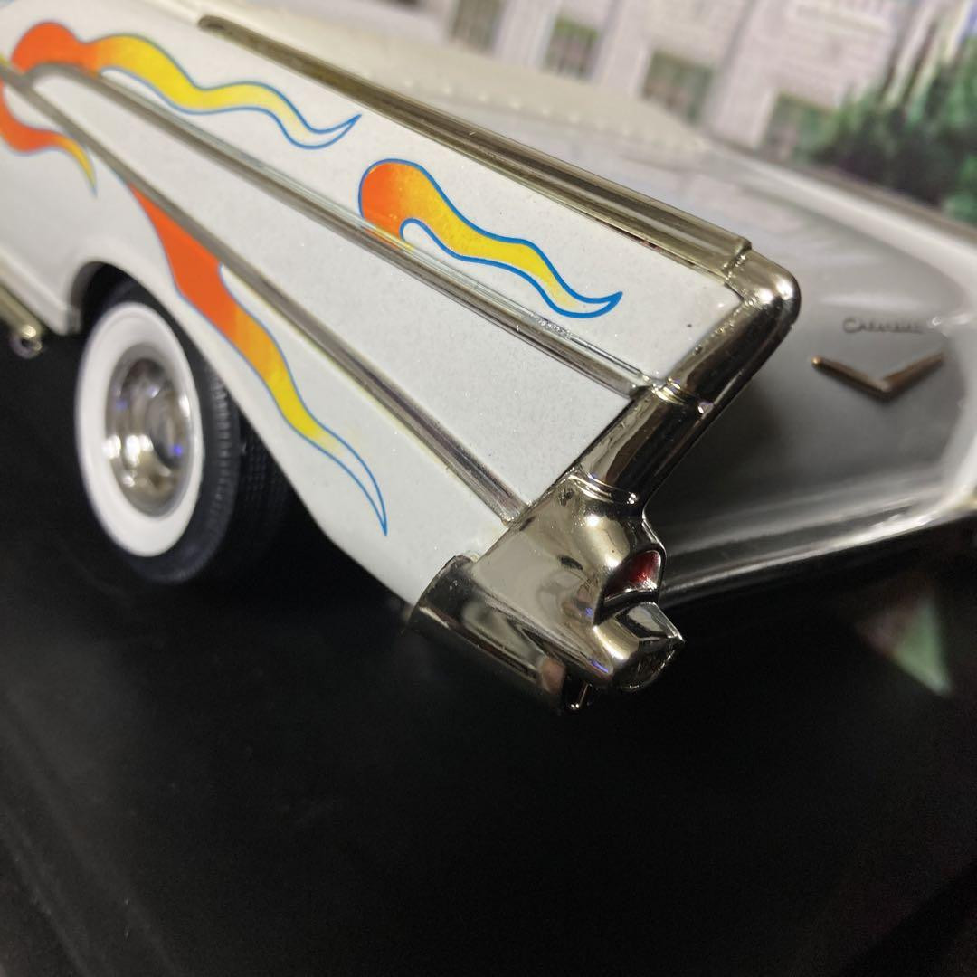 Diecast grease 57 Chevy Custom 1/18 super rare #c55aae | eBay Diecast grease 57 Chevy Custom 1/18 super rare #c55aae | eBay