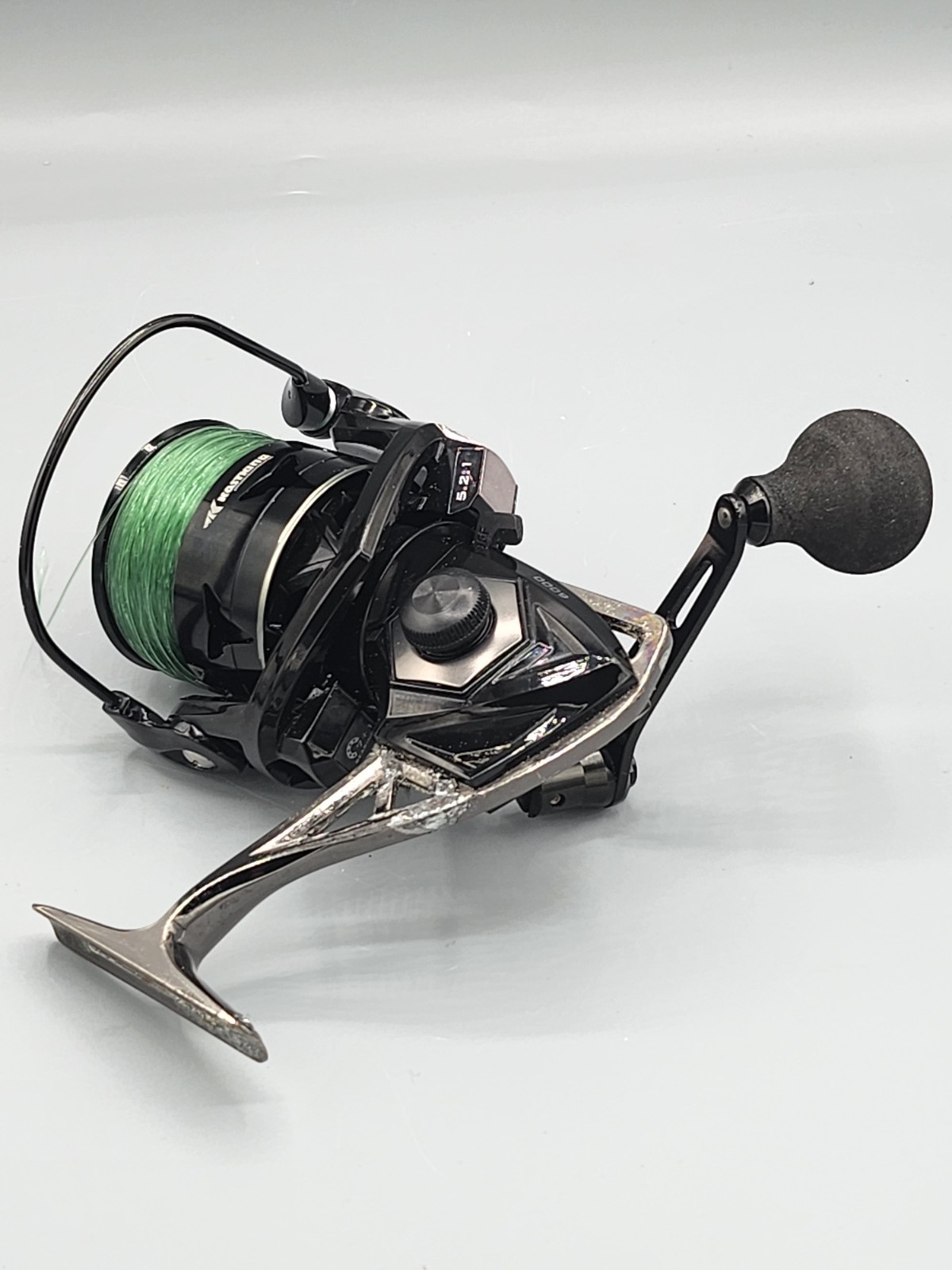 KastKing MegaTron 6000 Spinning Reel 39.5 lb Smooth Drag Fis