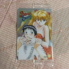 Evangelion Wafers CLSP Shinji & Asuka Japan Anime