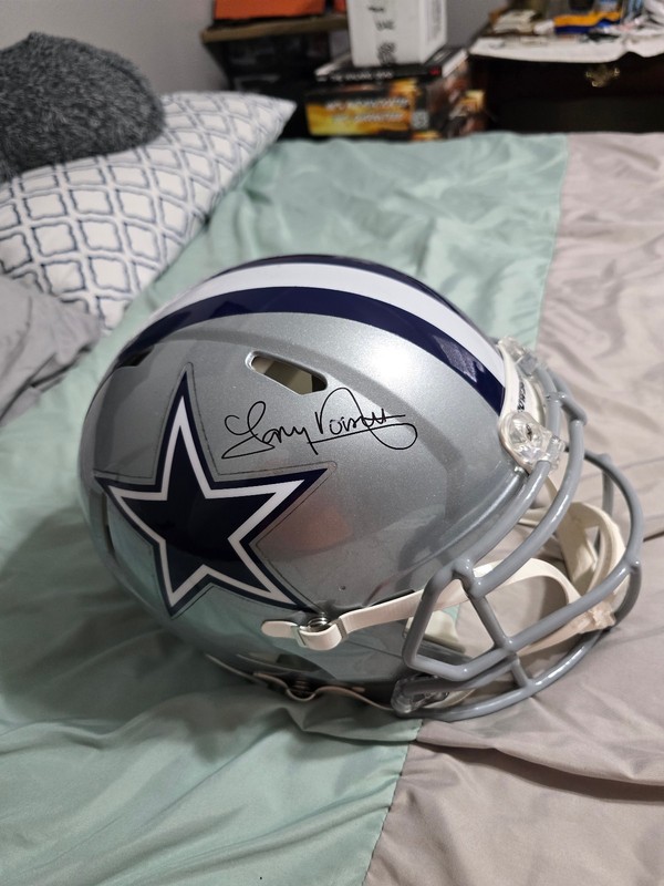 Tony Dorsett Full Size Authentic Autographed Helmet
