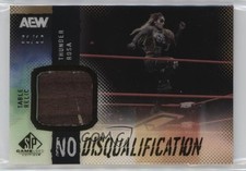 2025 SP Game Used AEW No Disqualification Relics 1/10 Thunder Rosa #ND-TR