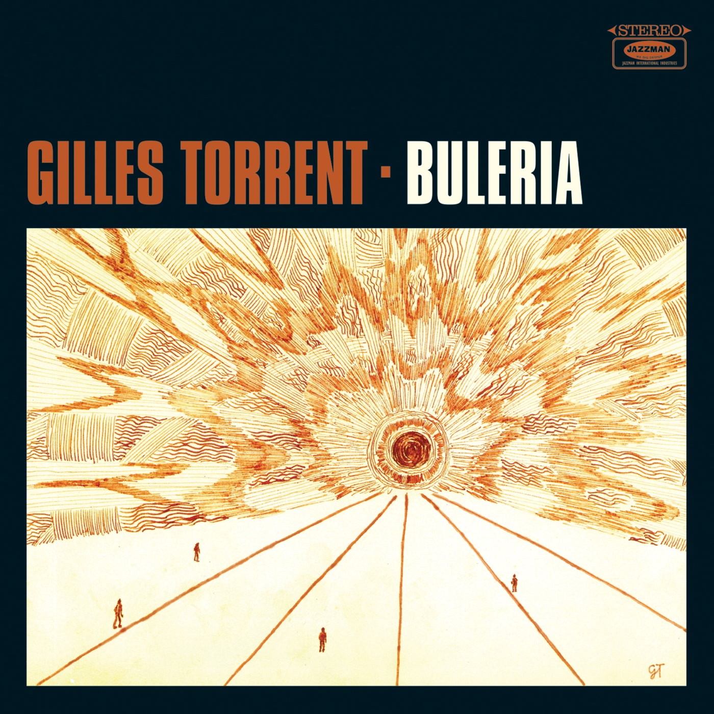 Gilles Torrent Buleria LP Vinile NUOVO