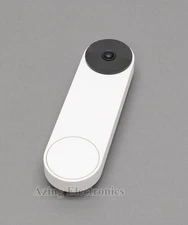 Google Nest GWX3T GA01318-US WiFi Smart Video Doorbell (Battery) - White