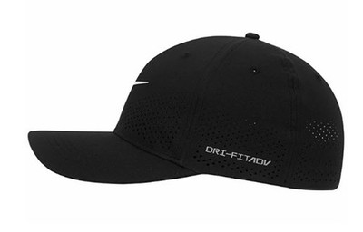 Nike Dri-FIT ADV Rise Structure Swoosh Flex Cap Unisex Black S M L