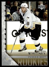 2005-06 Upper Deck Young Guns Ryan Whitney Rookie Pittsburgh Penguins #461