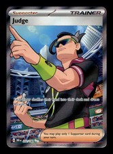 Judge #222 Prices | Pokemon Destined Rivals | Pokemon Cards Judge #222 Prices | Pokemon Destined Rivals | Pokemon Cards