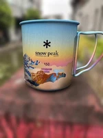 Snow Peak 450 Titanium Mug - Snow Peak Outdoor Cup