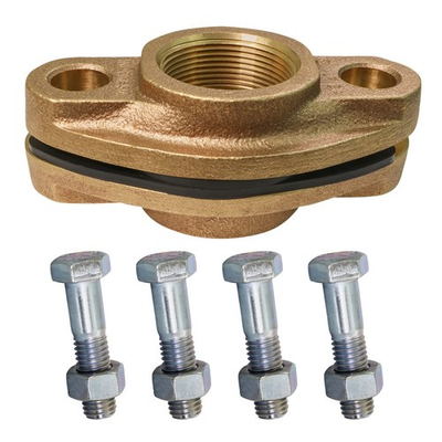 #ad XNGU112L OM Water Meter Hardware Kit; Includes 2 Flanges 2 Gaskets 4 Nuts ... $72.42