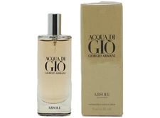 Acqua Di Gio Absolu Eau De Parfum by Giorgio Armani Travel Size 0.5Fl.Oz/15ml
