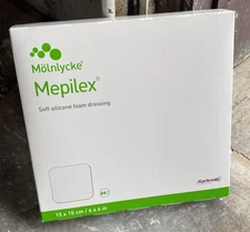 Molnylcke 294399 Mepilex Foam Dressings 6 x 6"  5pcs
