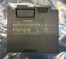 Siemens SIMATIC NET CP343-1 Industrial Ethernet Module 6GK7 343-1EX21-0XE0