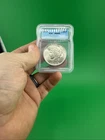 1925 Peace Silver Dollar MS65 ICG
