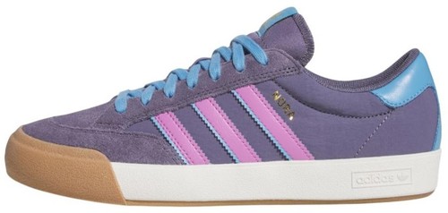 adidas Forum CL Low Mens 11 Wonder White/Preloved Violet/Preloved Yellow JQ2655 adidas Forum Cl Low Wonder White/Preloved Violet/Preloved  main image 3