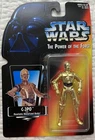 Action Figure Kenner Red Card Star Wars Power of the Force C-3P0 New