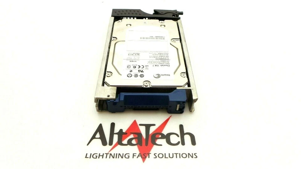 EMC 005048849 450GB 15K 3.5" 4G HDD CX4 Seagate ST3450857FC Hard disk Drive - Image 3 of 4