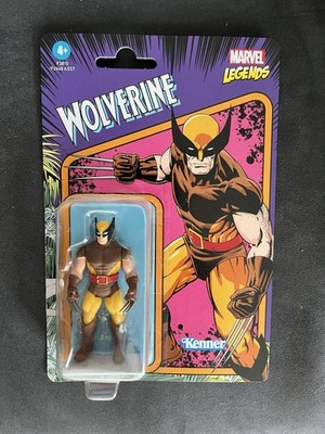 Marvel Legends Retro Collection Wolverine