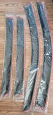 Dark Smoke Visors for 2007-2011 CR-V 94655, 4pcs Side Window Wind Deflectors