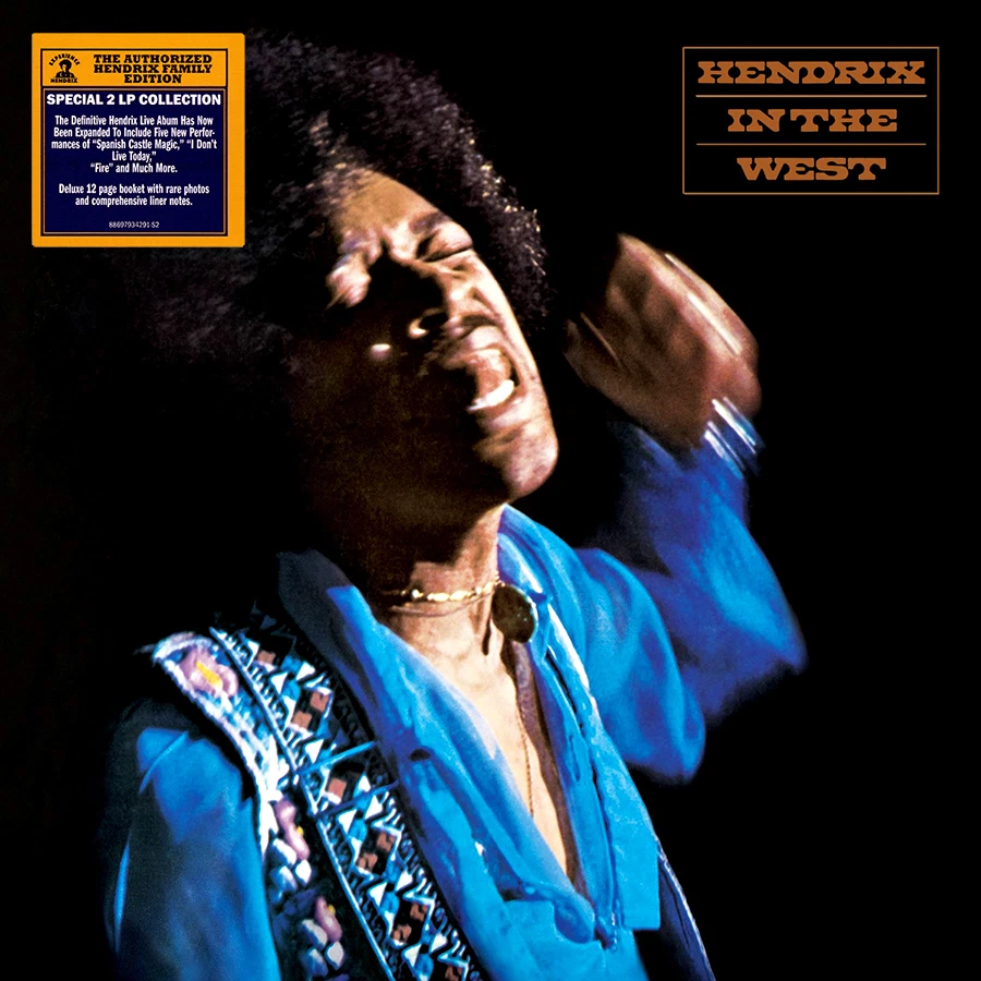 Jimi Hendrix In The West In Vinyl Records for sale | eBay
