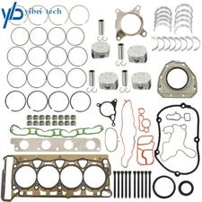 For Audi VW CDN CCZB 2.0TFSI Engine Repair Pistons Gaskets Bearing Overhaul Kit