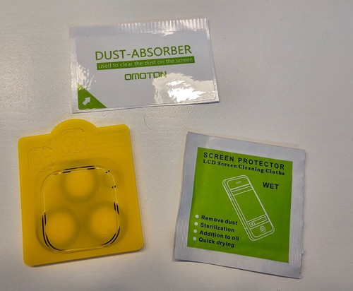 *** iPhone 12 Pro Max *** 2 x Kamera-/Objektivschutz