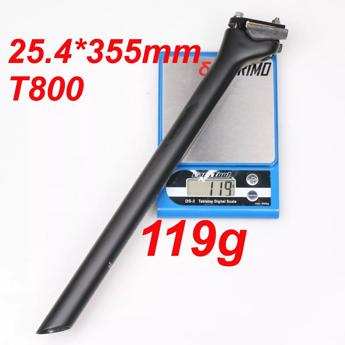 Hylix 25.4 355mm 119g Carbon Seatpost Fit Cannondale SuperSix CAAD12 Synapse