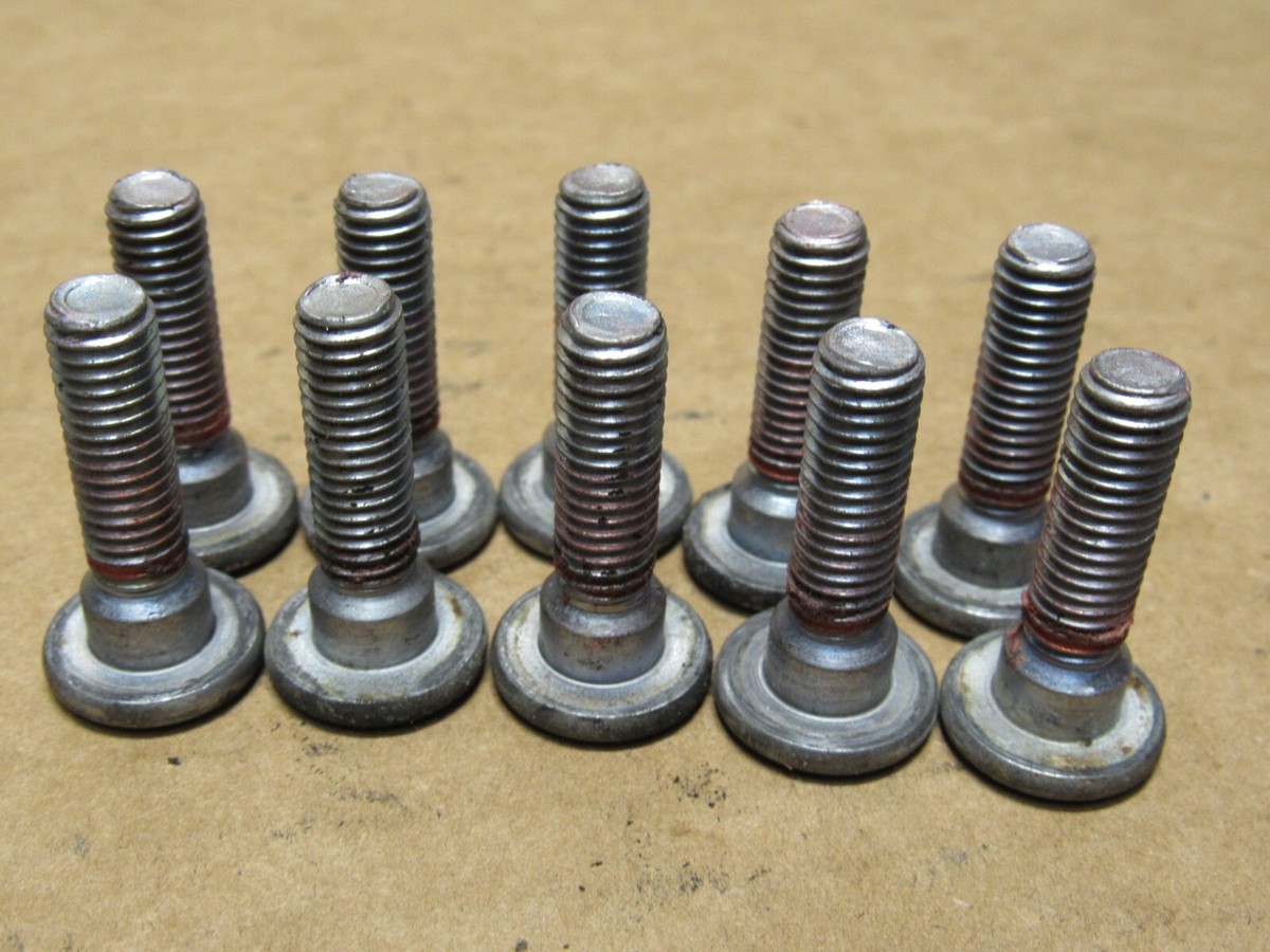2000 Kawasaki Ninja ZX12R ZX1200r Front Wheel Rotor Bolts