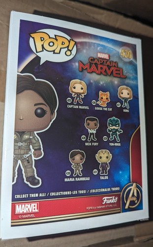 Funko Pop - Marvel - Captain Marvel - Maria Rambeau - 430 - 第 5/5 張圖片