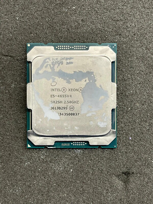 Intel Xeon E5-4655 V4 2.50GHz/3.2Ghz 8-Core 16-thread 30MB LGA 2011-3 135W SR2SH