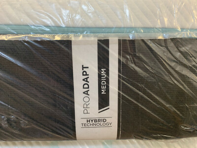 SPLIT KING Tempurpedic ProAdapt Medium HYBRID Mattress (MSRP $5,698)