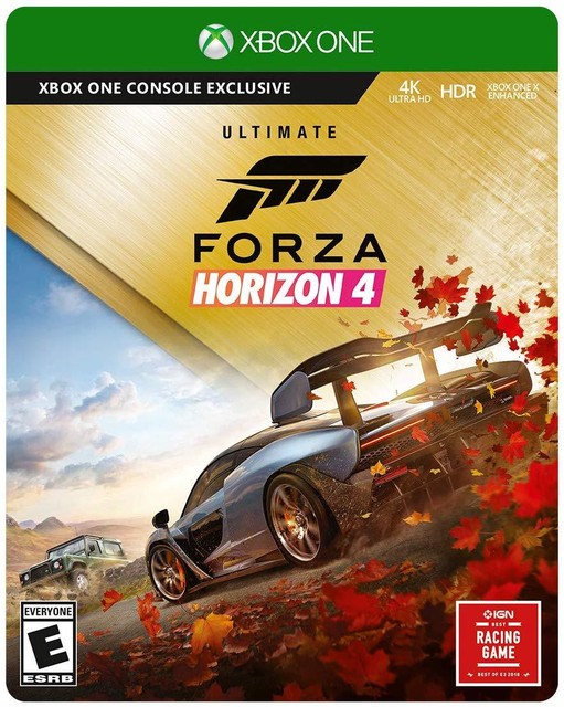 Forza Horizon 4 Ultimate Edition – Xbox One | eBay