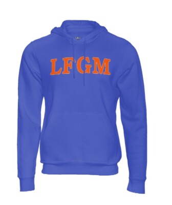 New York Baseball Mets LFGM Hoodie Hoody Men S-2XL NY Mets
