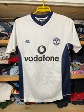 jersey Manchester United Vodafone Umbro soccer