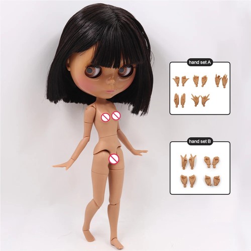 ICY DBS Blyth Doll 1/6 Bjd Joint Body Matte Face Colorful Hair Girl Boy Toy Gift - Picture 20 of 48