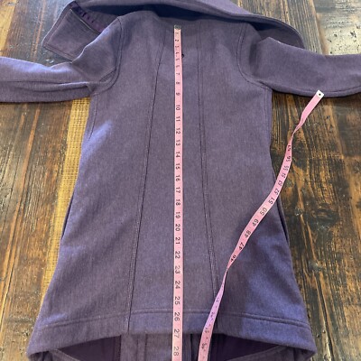 Lululemon Athletica Oversized Cowl Neck Zip Up Jacket Size 2
