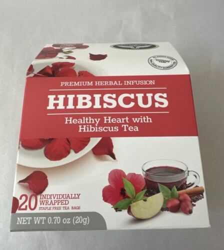 Guardians of Tea, Premium Herbal Infusion HIBISCUS Tea - Herbal Hip Punch. - Picture 2 of 4