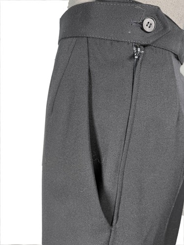 Vintage 1980’s Yves Saint Laurent Black Skirt - 第 3/5 張圖片