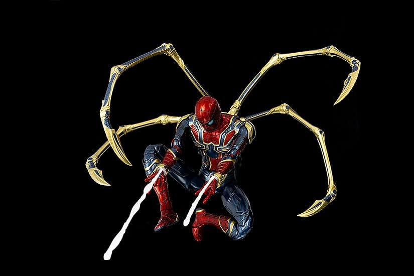 threezero Marvel Iron Spider アクションフィギュア Marvel Studios: The Infinity SagaDLX Iron Spider – threezero