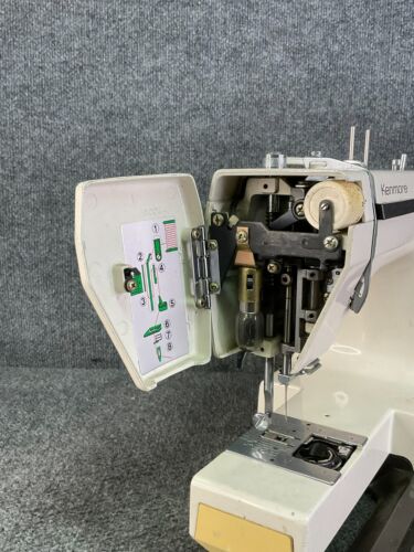 Kenmore 385.1788180 Electric Sewing Machine With Foot Pedal & Power Cable - Picture 3 of 20