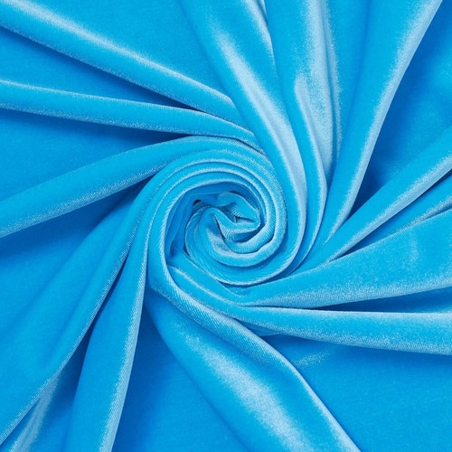 Stretch Velvet Polyester Spandex Heavyweight 60/61 Inch Fabric By The Yard - Picture 64 of 99