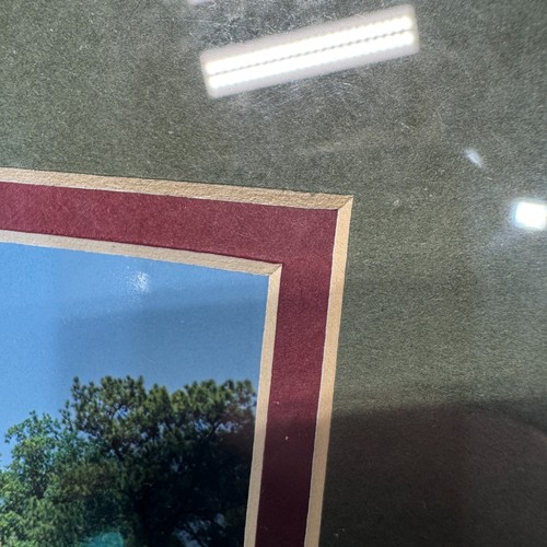 Vintage Masters Augusta National Golf Club 13. Loch gerahmtes Bild Golf Kunstwerk - Bild 14 von 15