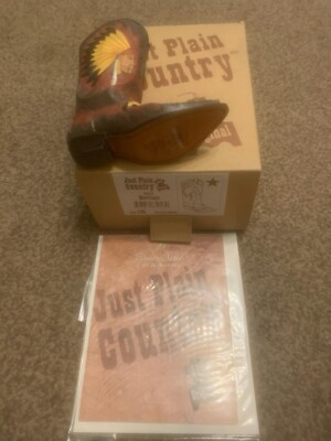 Just Plain Country Boot ( HERITAGE )