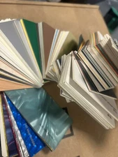 Vintage Astro ‘02 Paper Selector Swatch Book Artist Graphic Design