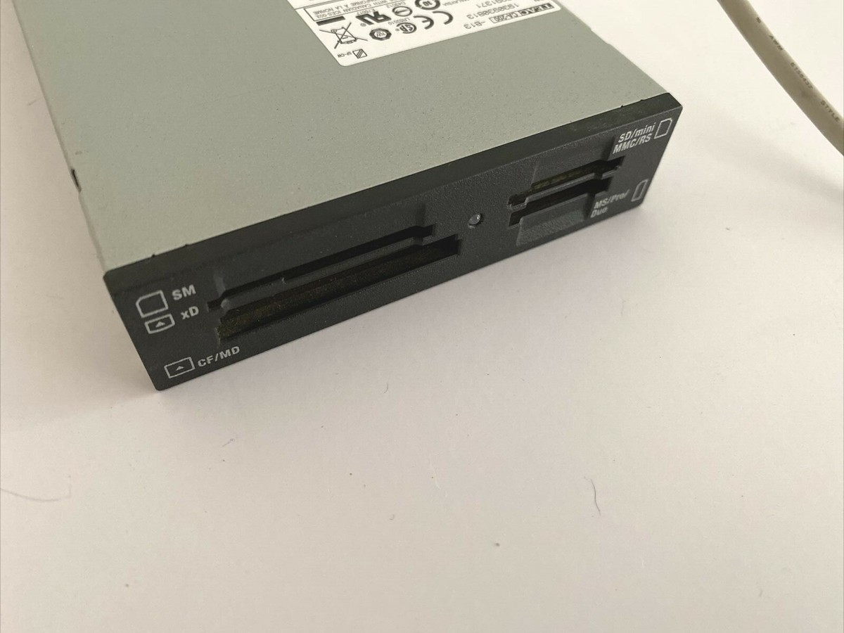 TEAC CA-200 Flash Card Reader N533 1930930B12 | eBay