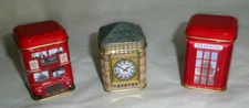 Ahmad Tea London Experience Collector Tin LOT of 3