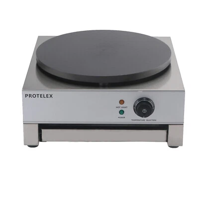 PROTELEX Crepes Maker Crepemaschine Crepiere Crepesplatte Crepemaker Crepes - Bild 1 von 4