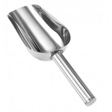 Aluminium Flour Scoop, Ice, Sweets, Dry Food, Cereal Scoop, Bar Equipment