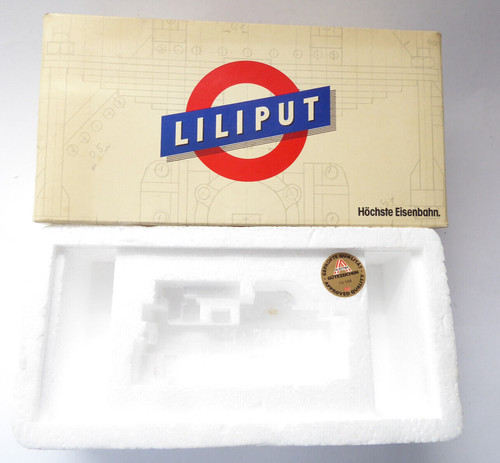 Liliput 718 22 embalaje vacío - para locomotora de vapor H0e BR 99 791 del DR #0056 | Zustand: Gebraucht