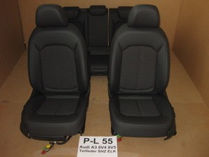 Audi A3 8V Sportback Limousine Design Comfortsitze Leder Innenausstattung Sitze